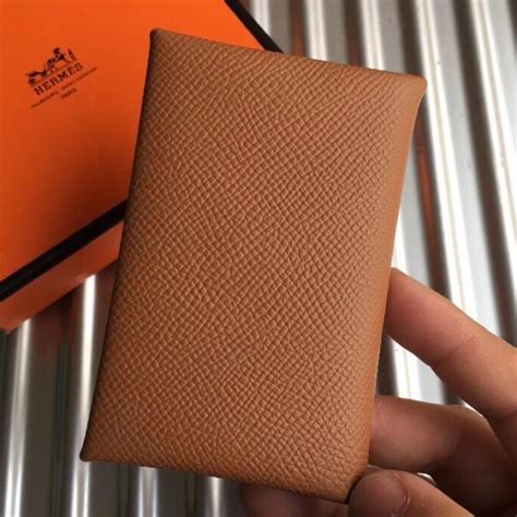 hermes card holder replica